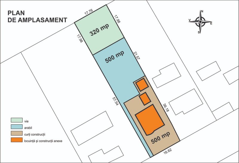 Comuna Curcani, jud. Calarasi, vanzare casa 5 camere, teren 1320 mp.